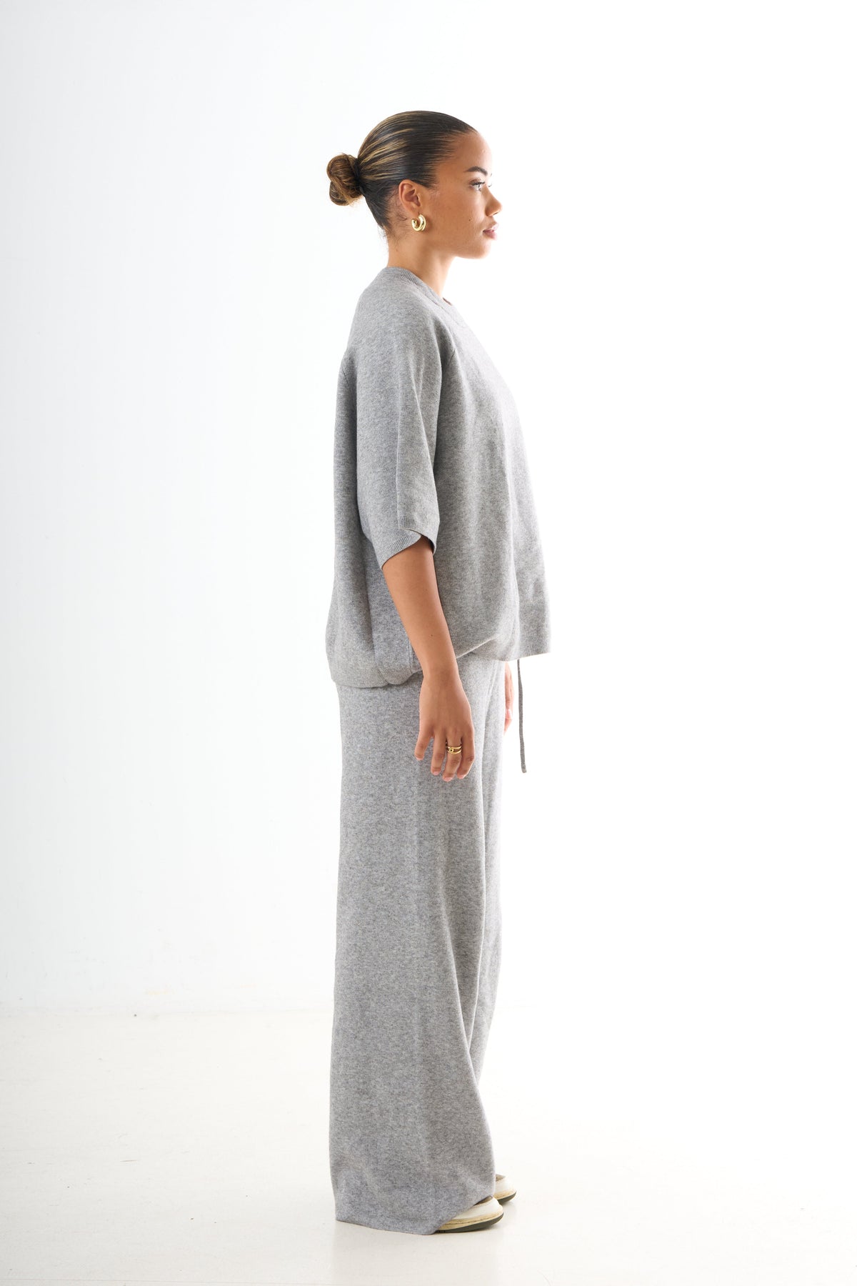 Knitwear Set - Grey