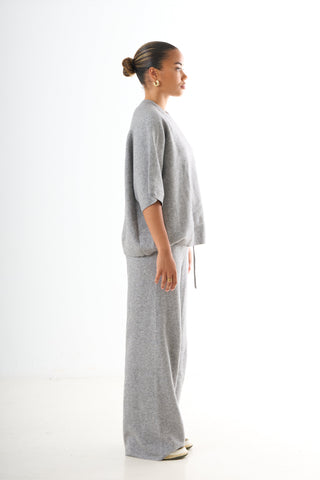 Knitwear Set - Grey