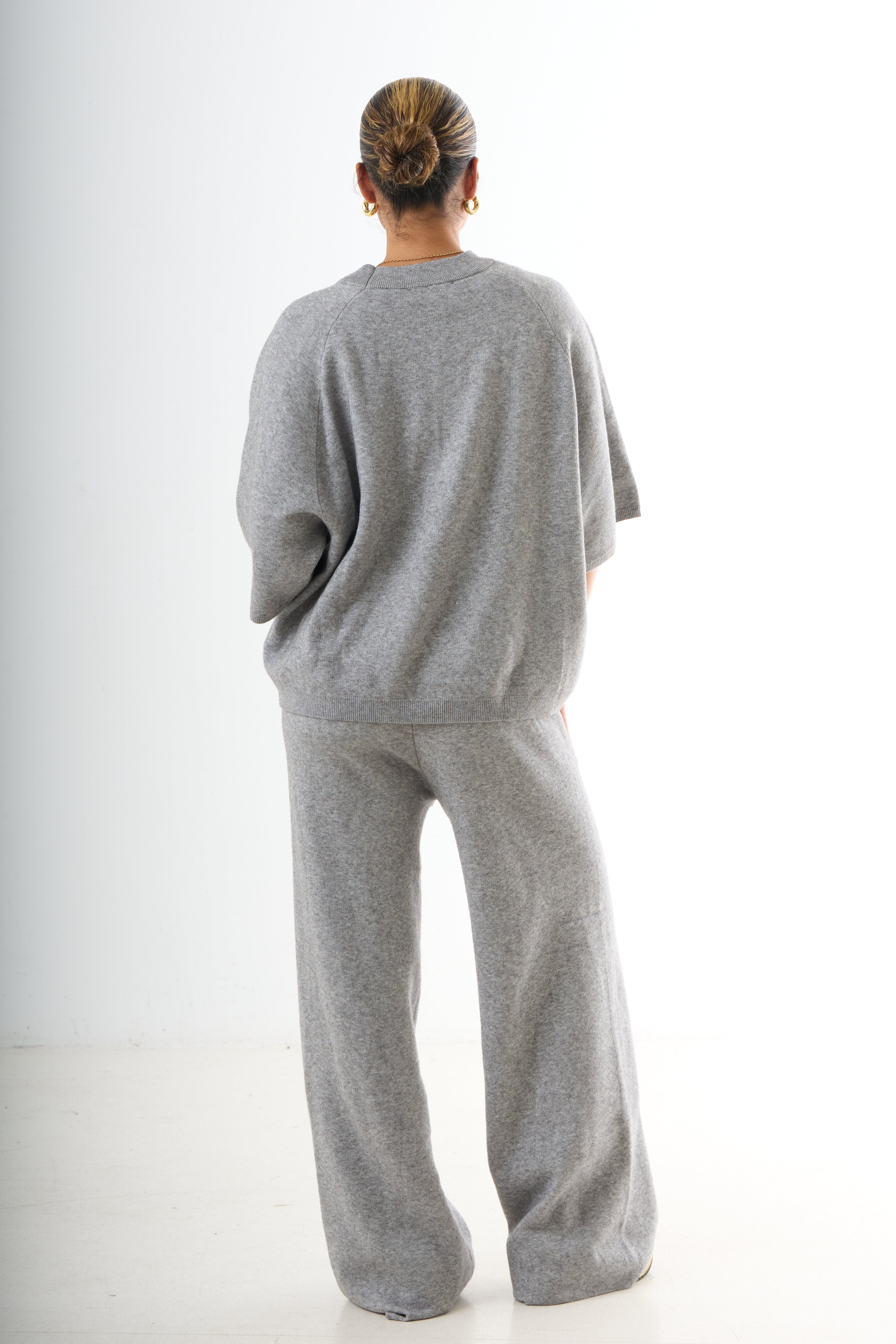 Knitwear Set - Grey