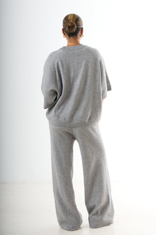Knitwear Set - Grey