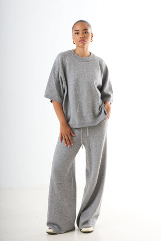 Knitwear Set - Grey