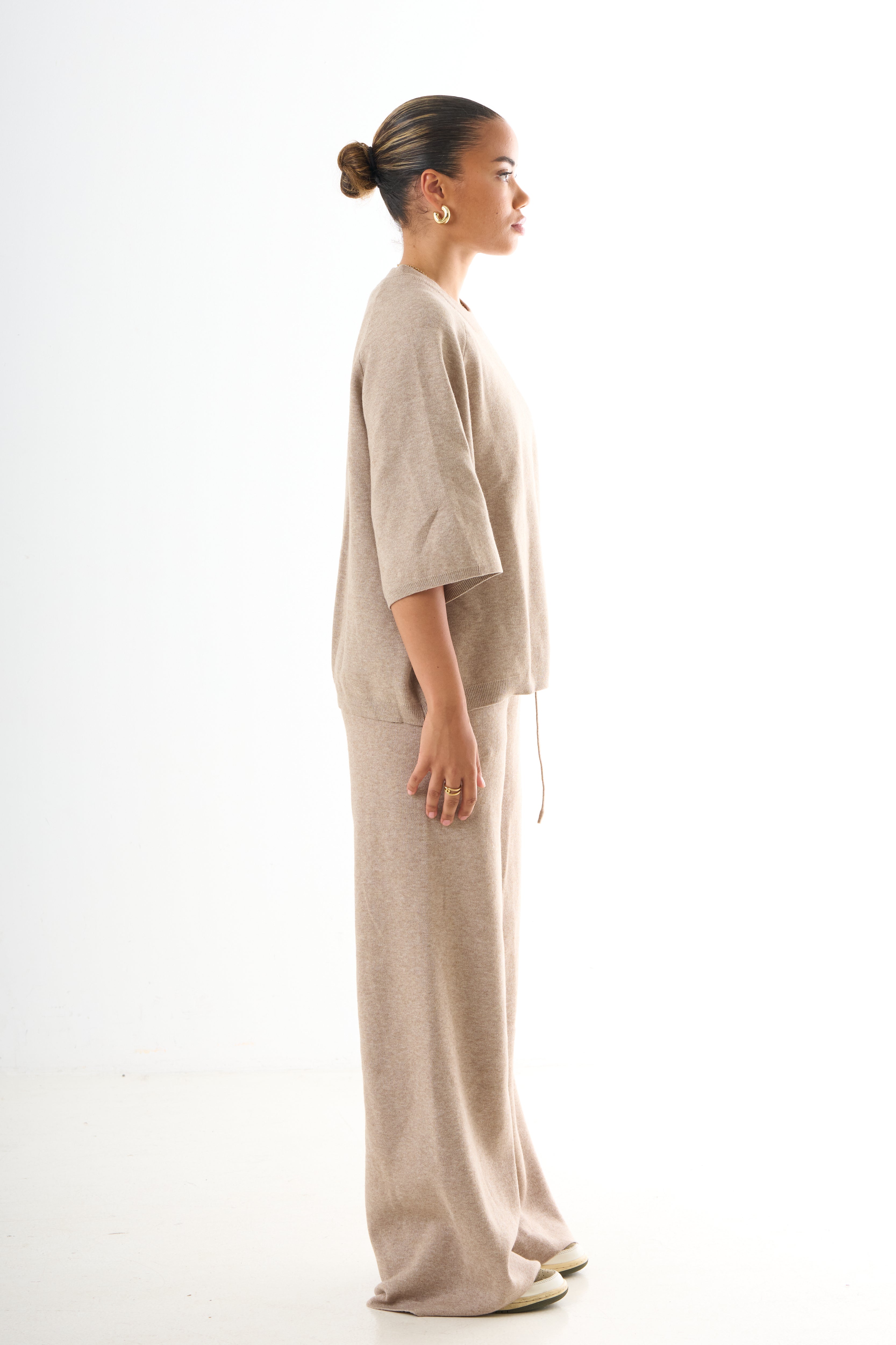 Knitwear Set - Taupe