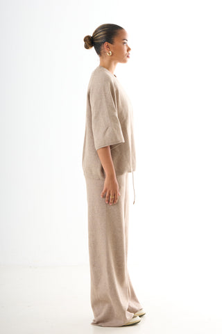 Knitwear Set - Taupe