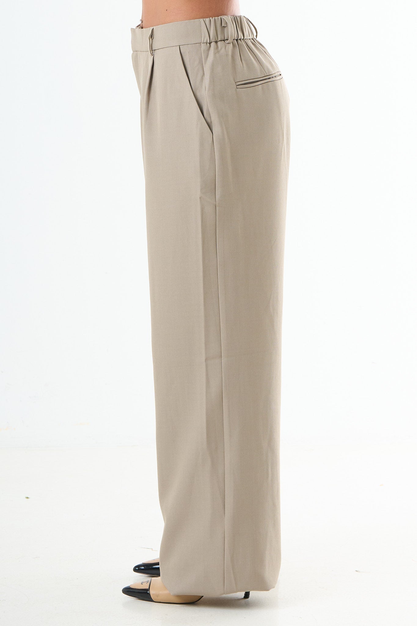 Muse Pants - Taupe