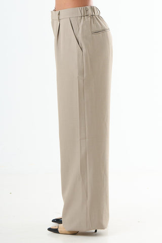 Muse Pants - Taupe