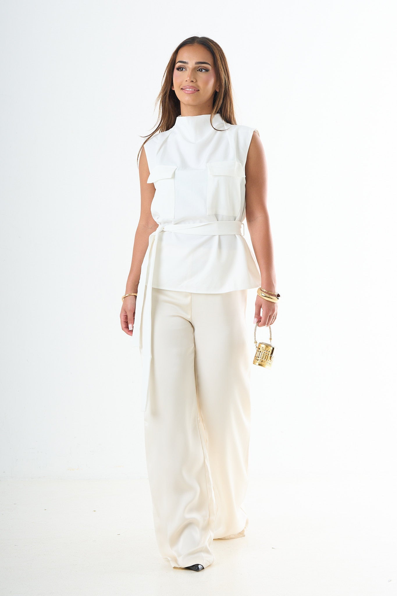 Muse Top - White