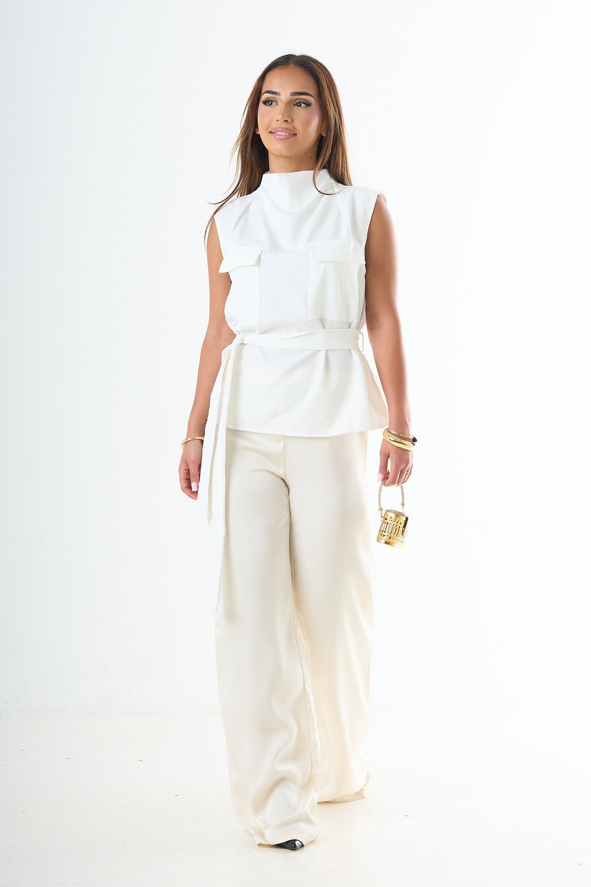 Muse Top - White