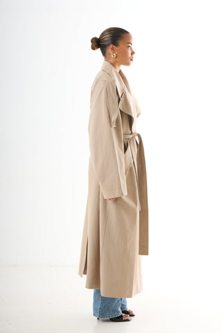 Oversized Trenchcoat - Beige