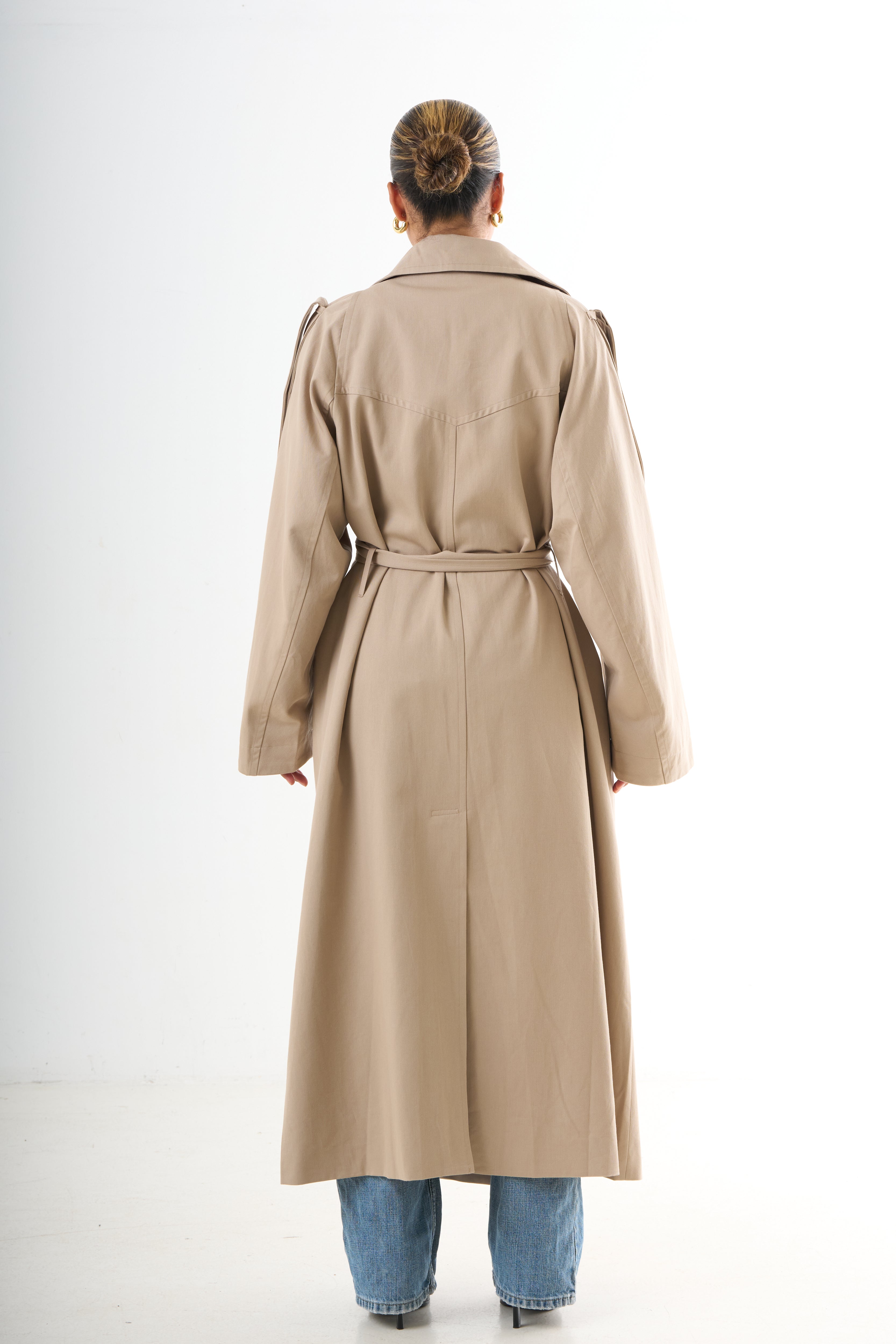 Oversized Trenchcoat - Beige