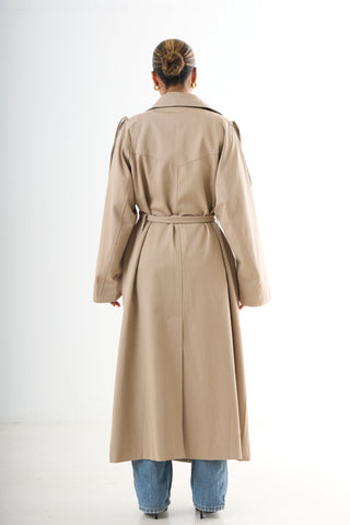 Oversized Trenchcoat - Beige