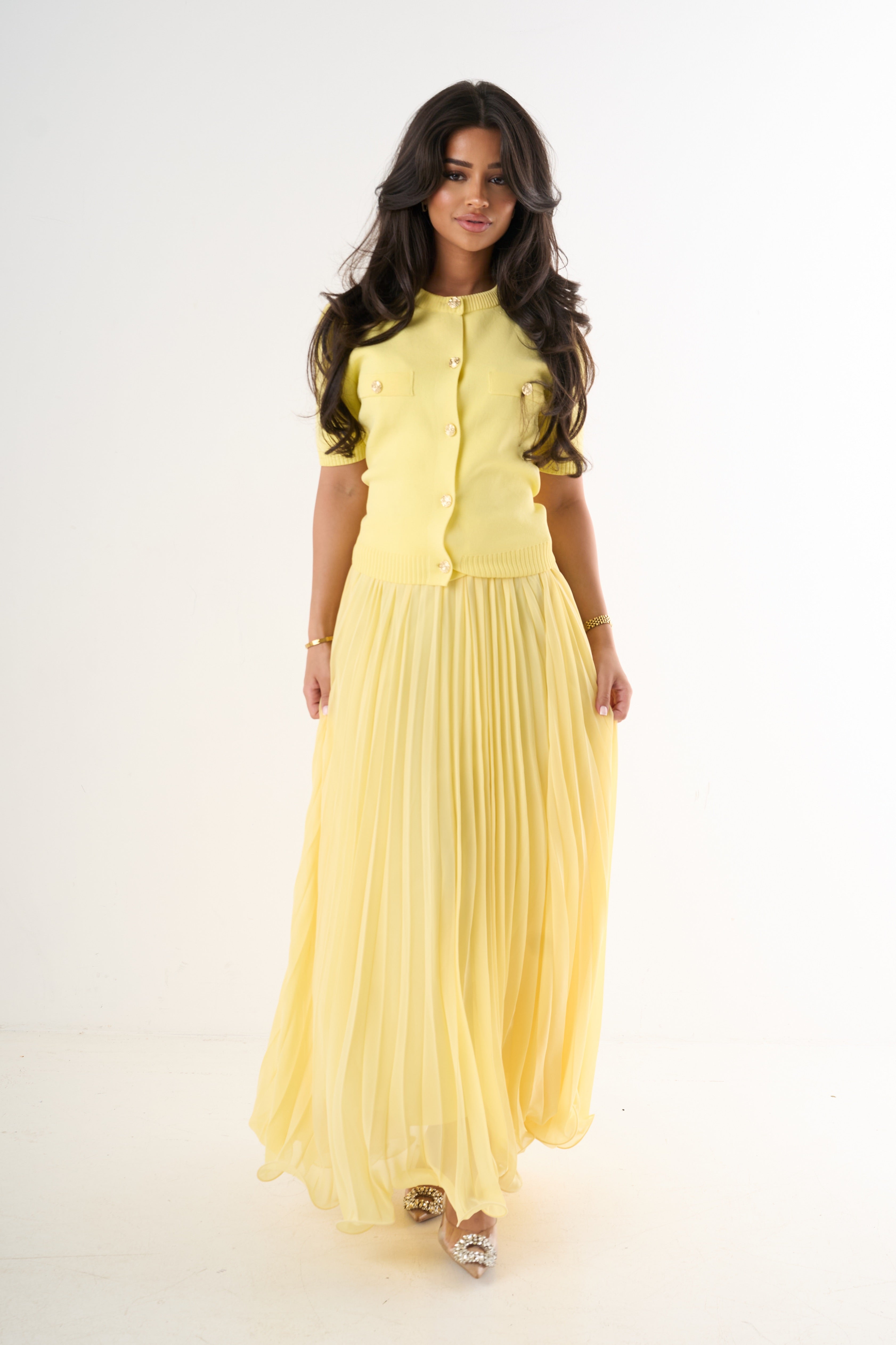 Plisse Skirt