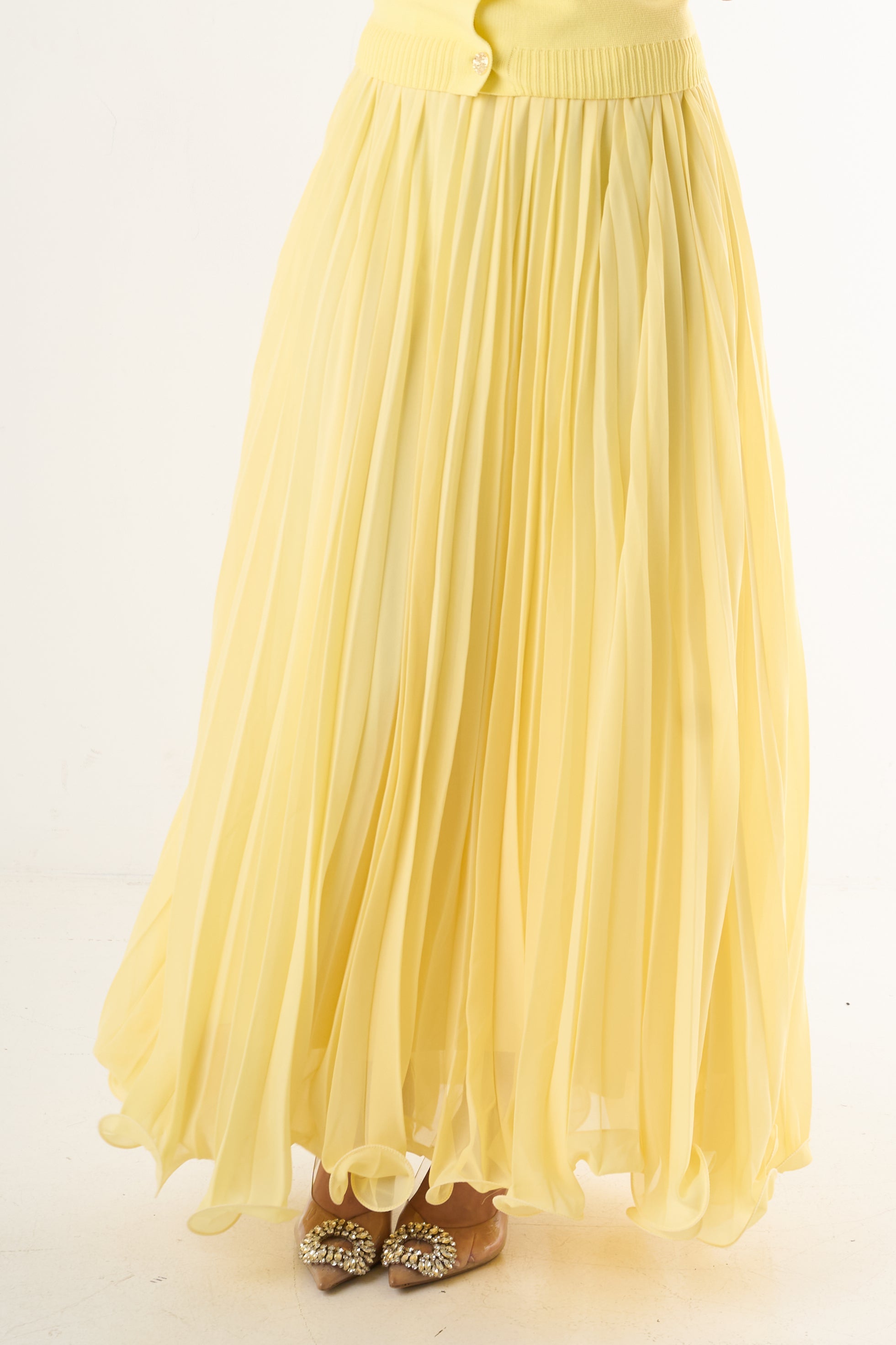 Plisse Skirt