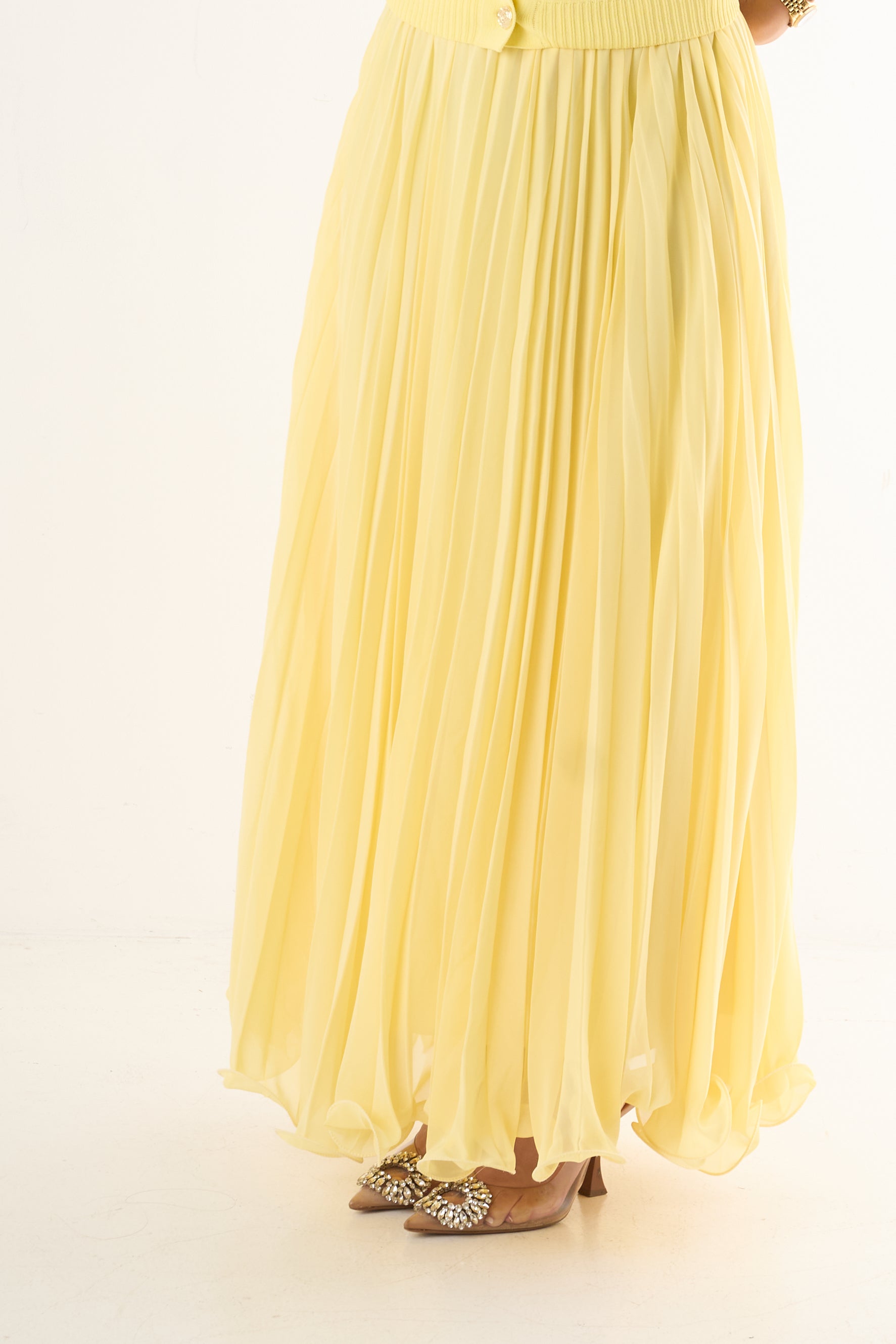 Plisse Skirt
