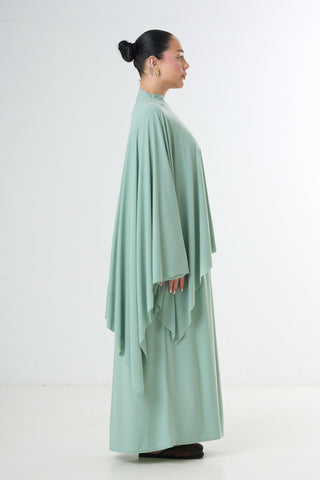 Poncho Premium Jersey Set - Light Green