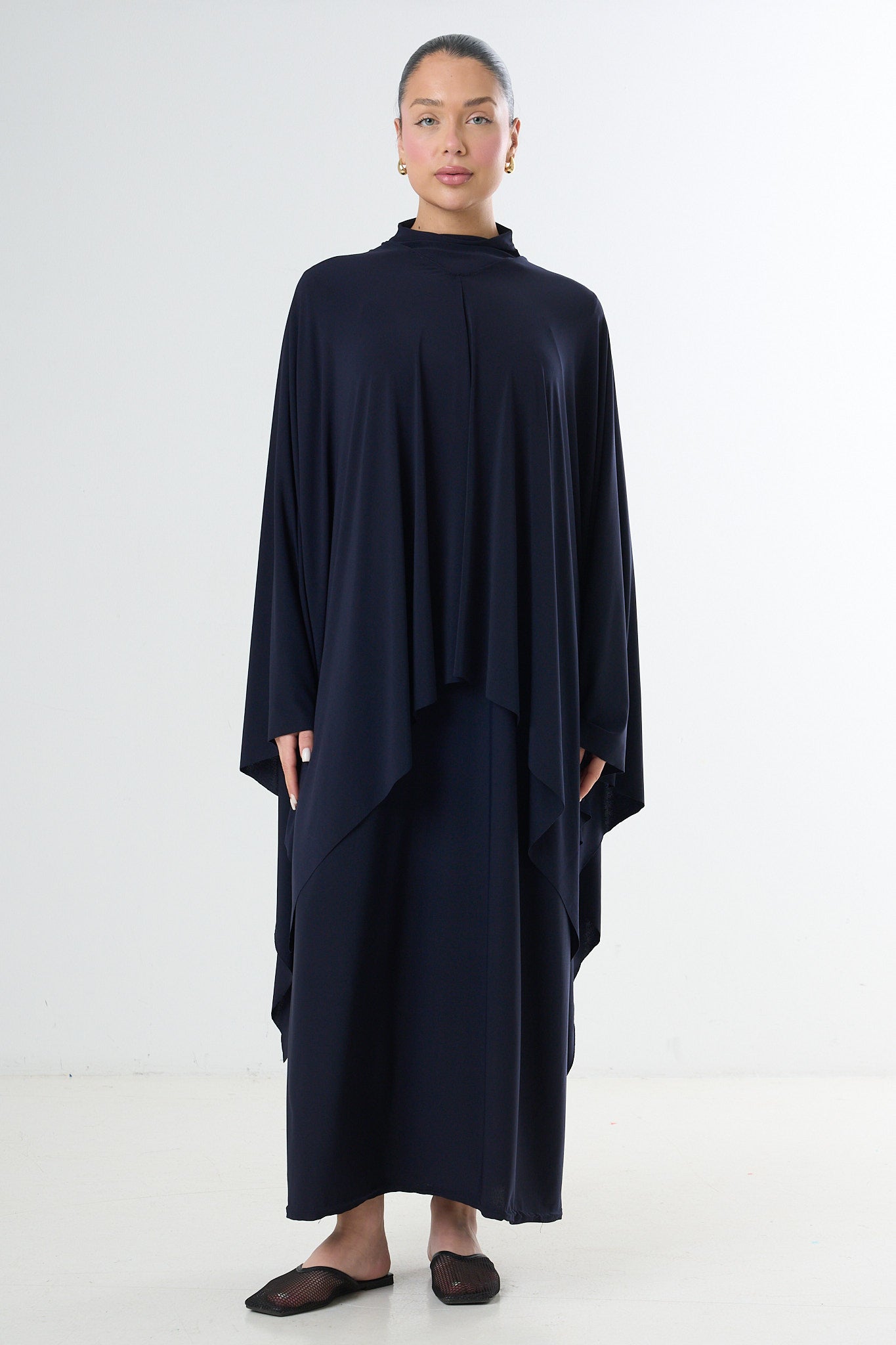 Poncho Premium Jersey Set - Navy