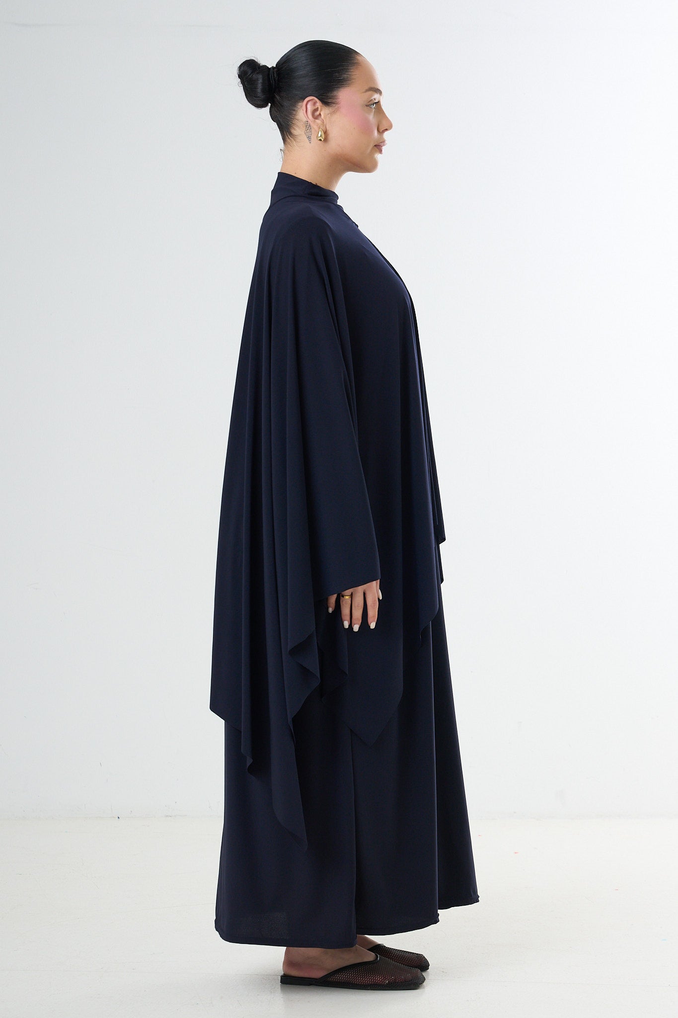 Poncho Premium Jersey Set - Navy