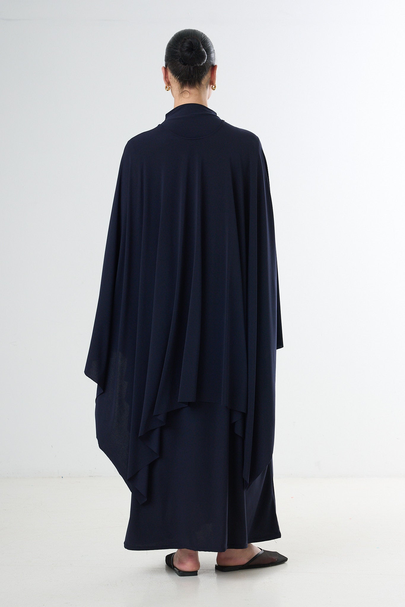 Poncho Premium Jersey Set - Navy