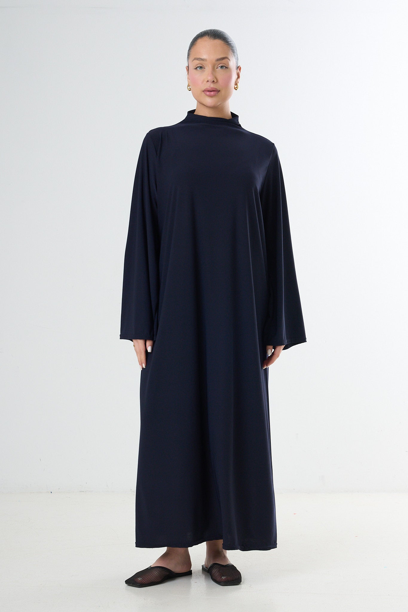 Poncho Premium Jersey Set - Navy
