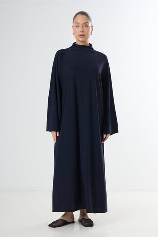 Poncho Premium Jersey Set - Navy