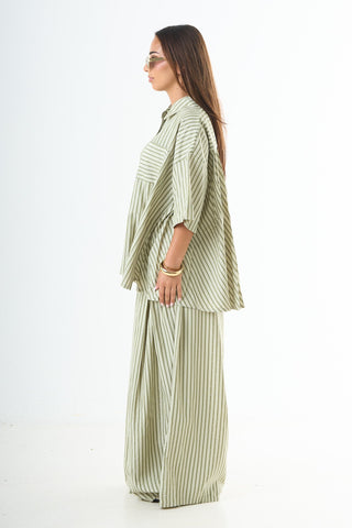 Sparkle Oversized Set - Green