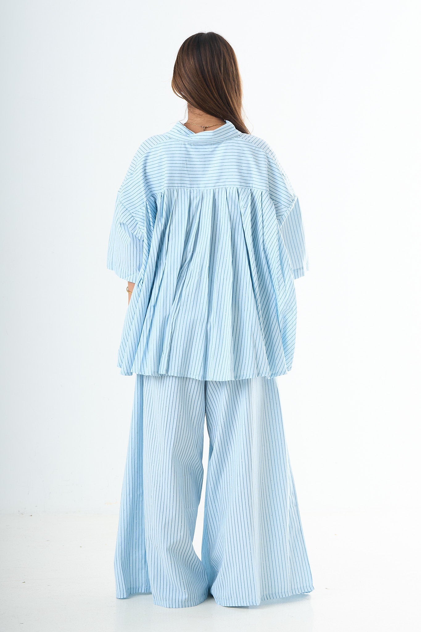 Sparkle Oversized Set - Blue