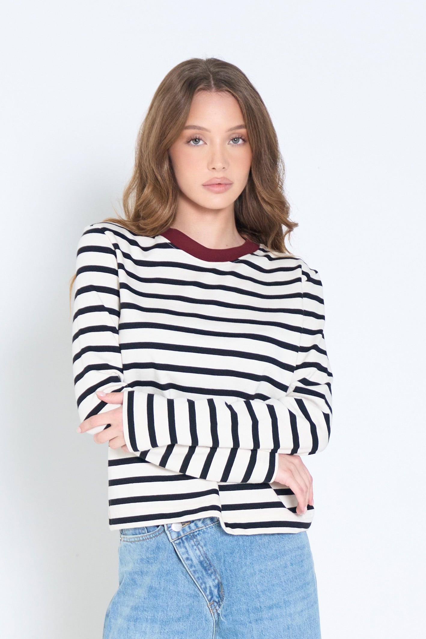 Striped Longsleeve Top