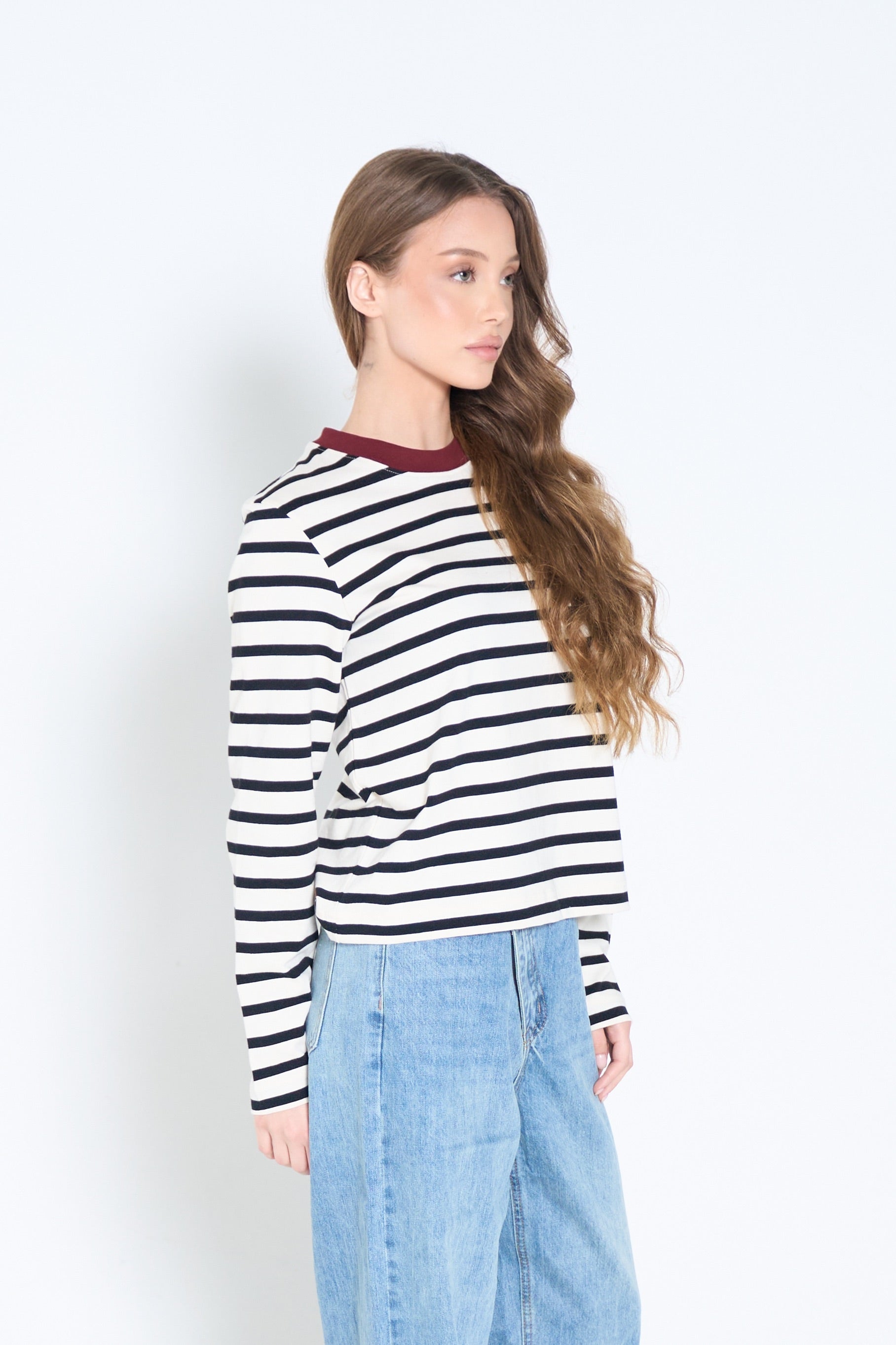Striped Longsleeve Top