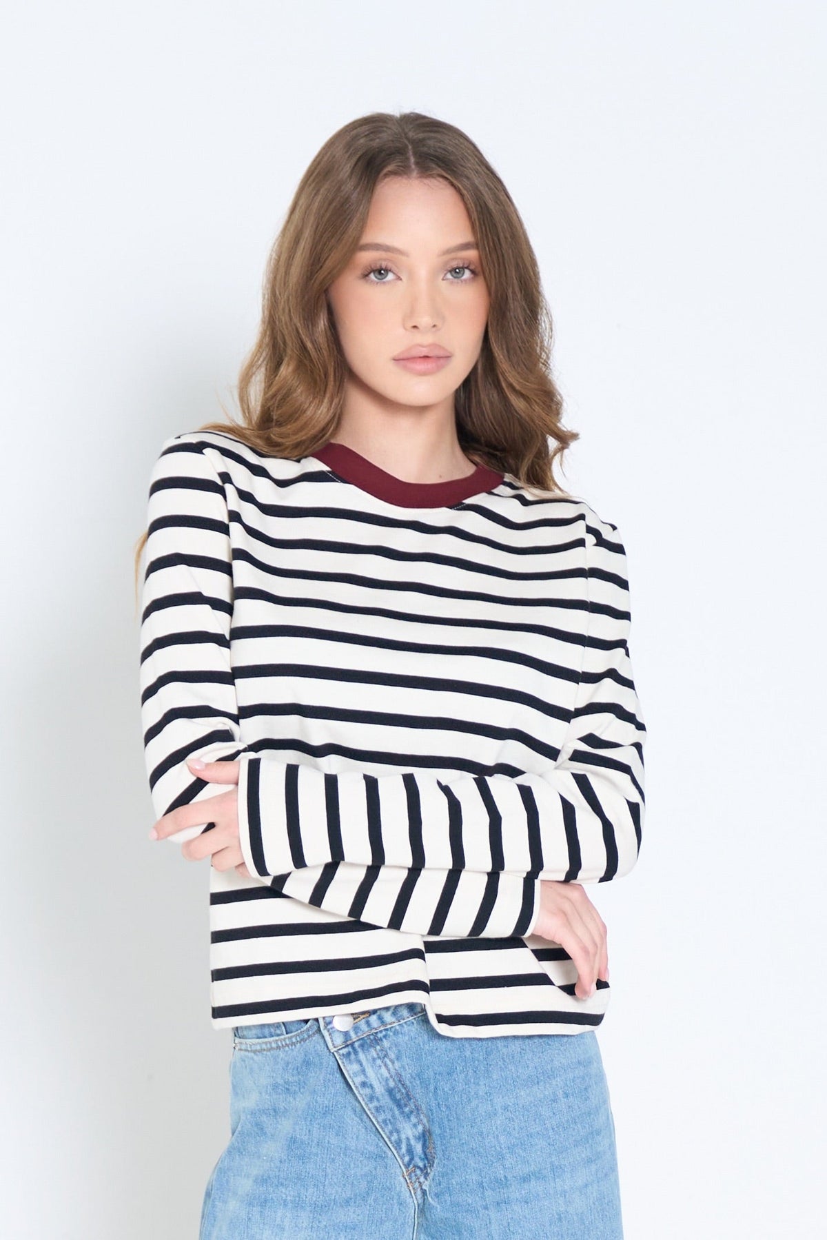 Striped Longsleeve Top