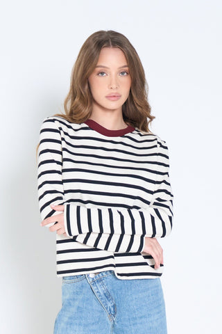 Striped Longsleeve Top
