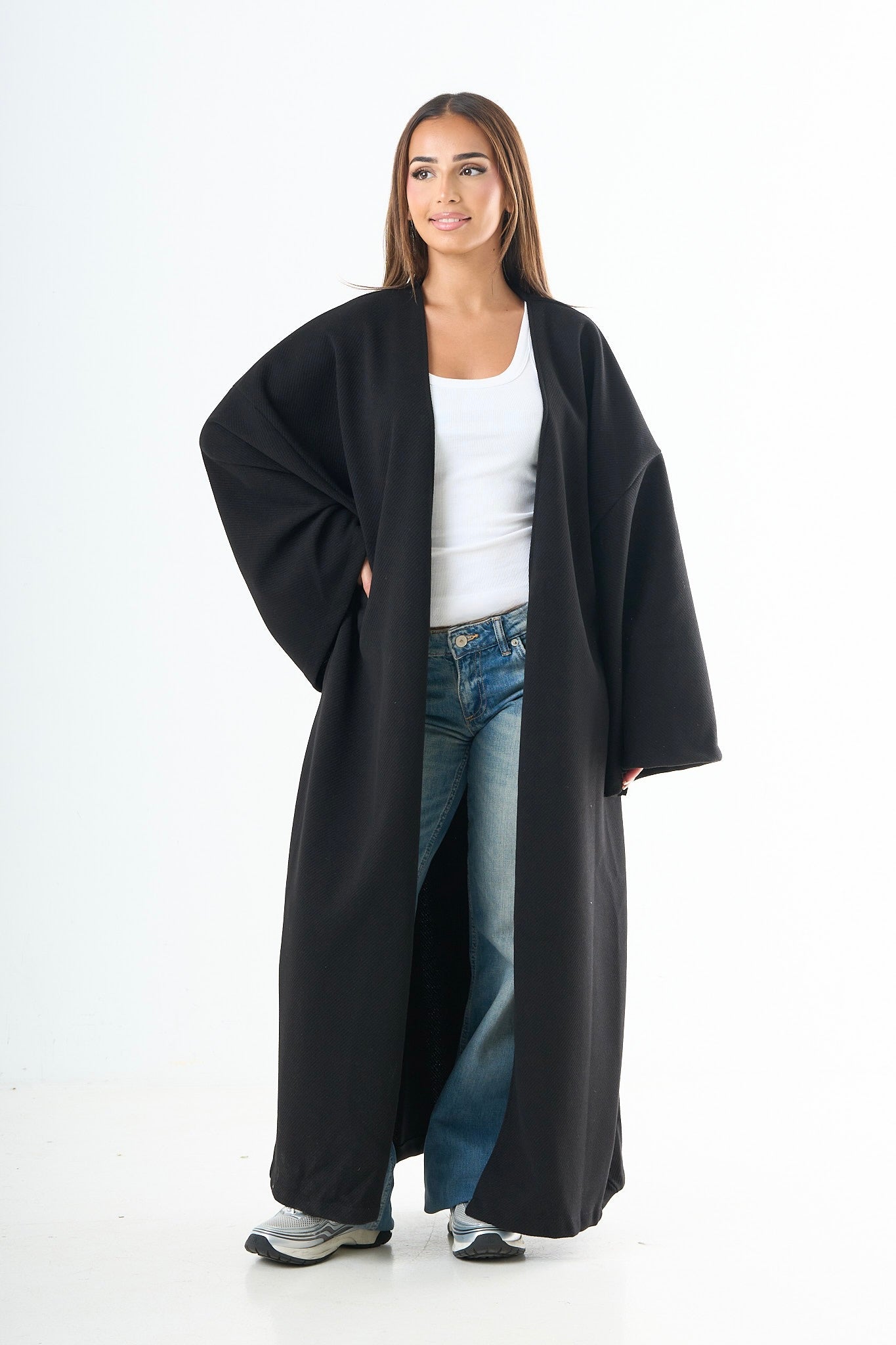 Thick Coat - Black