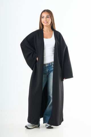 Thick Coat - Black