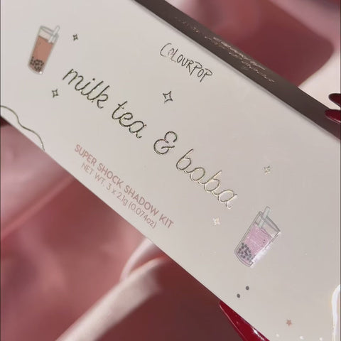 Milk Tea and Boba