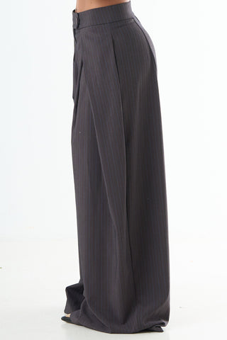 The Wrap Striped Pantalon