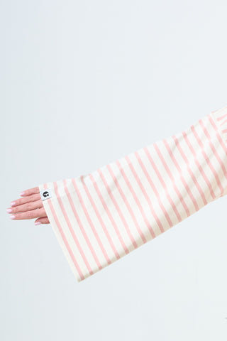 Premium Longsleeve Striped - Pink